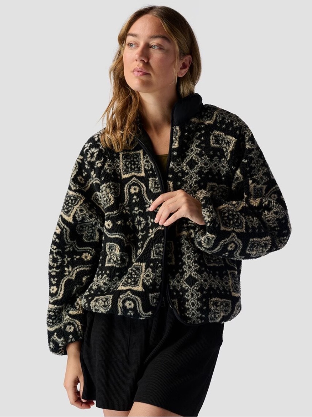 Stoic Women's Stoic MTN High Pile fleece jacket
